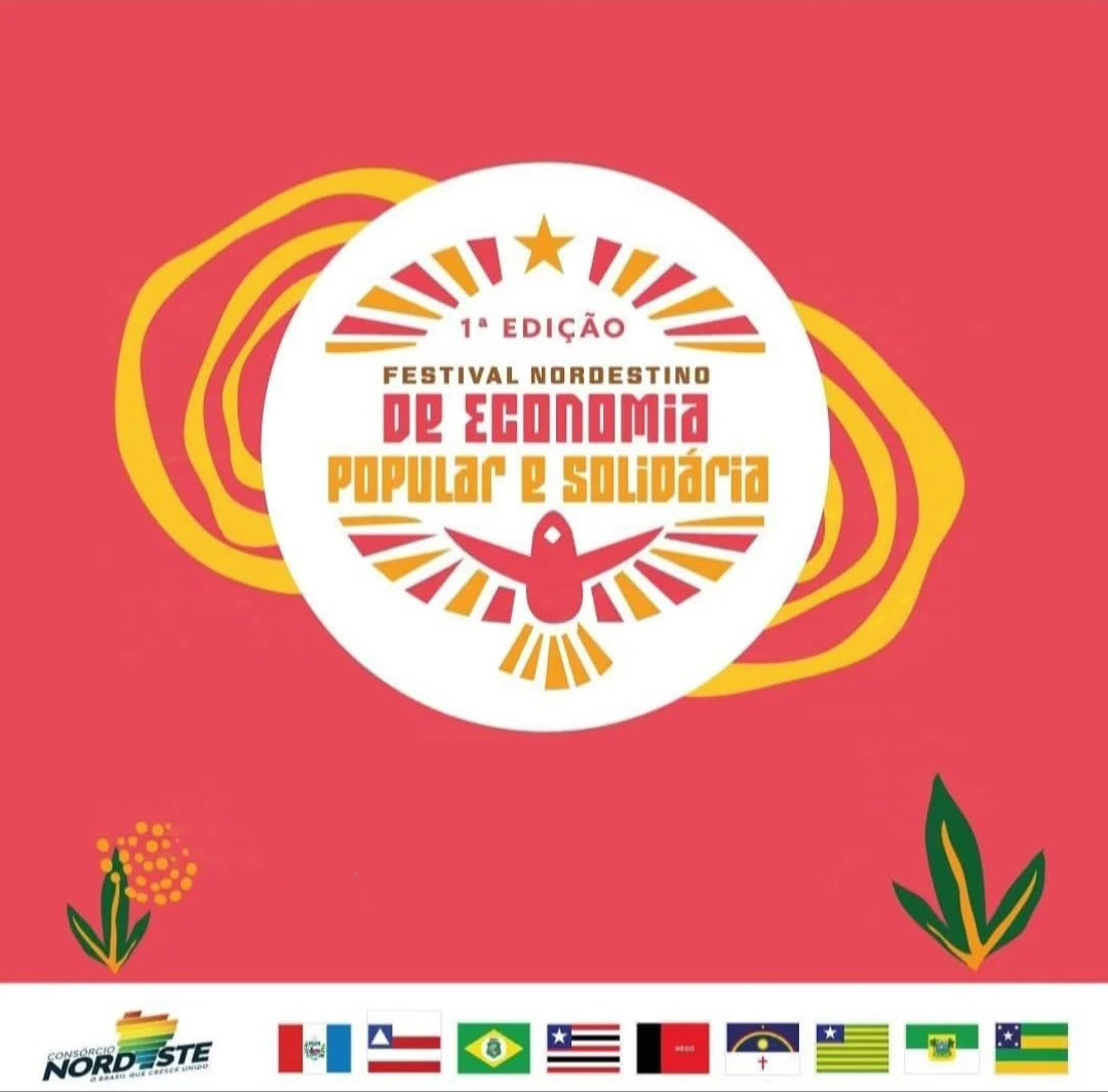 Festival de Economia Solidária - registros e feira