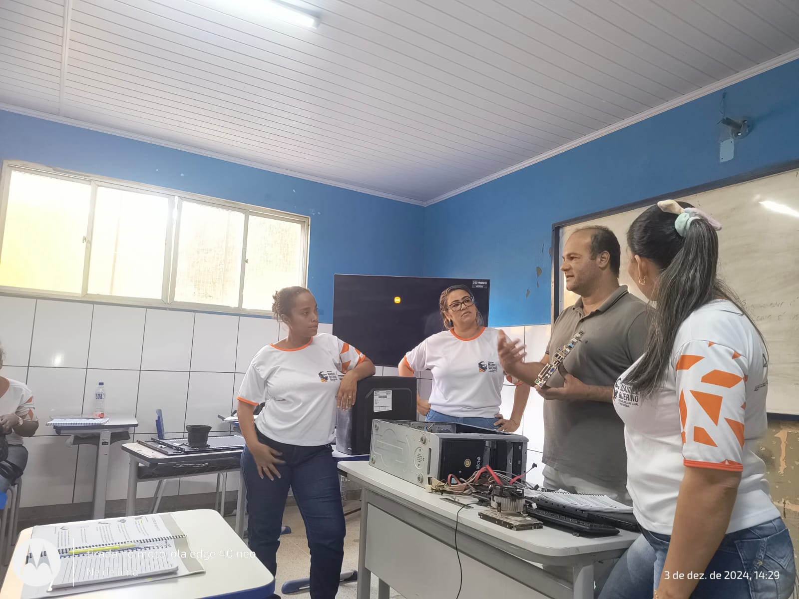 Turma de Auxiliar Administrativo em Una