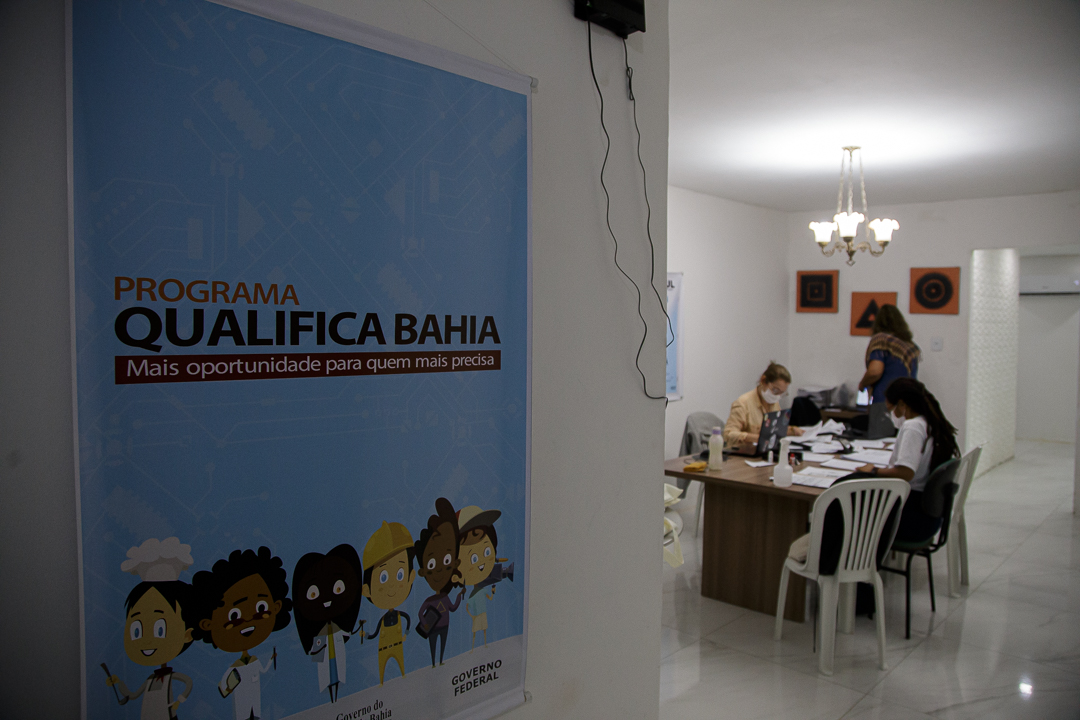 Curso profissionalizante do Qualifica Bahia